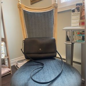 Kate Spade Charlotte Street Alek crossbody in black authentic